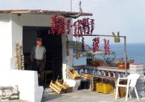 Gargano tipico per strada